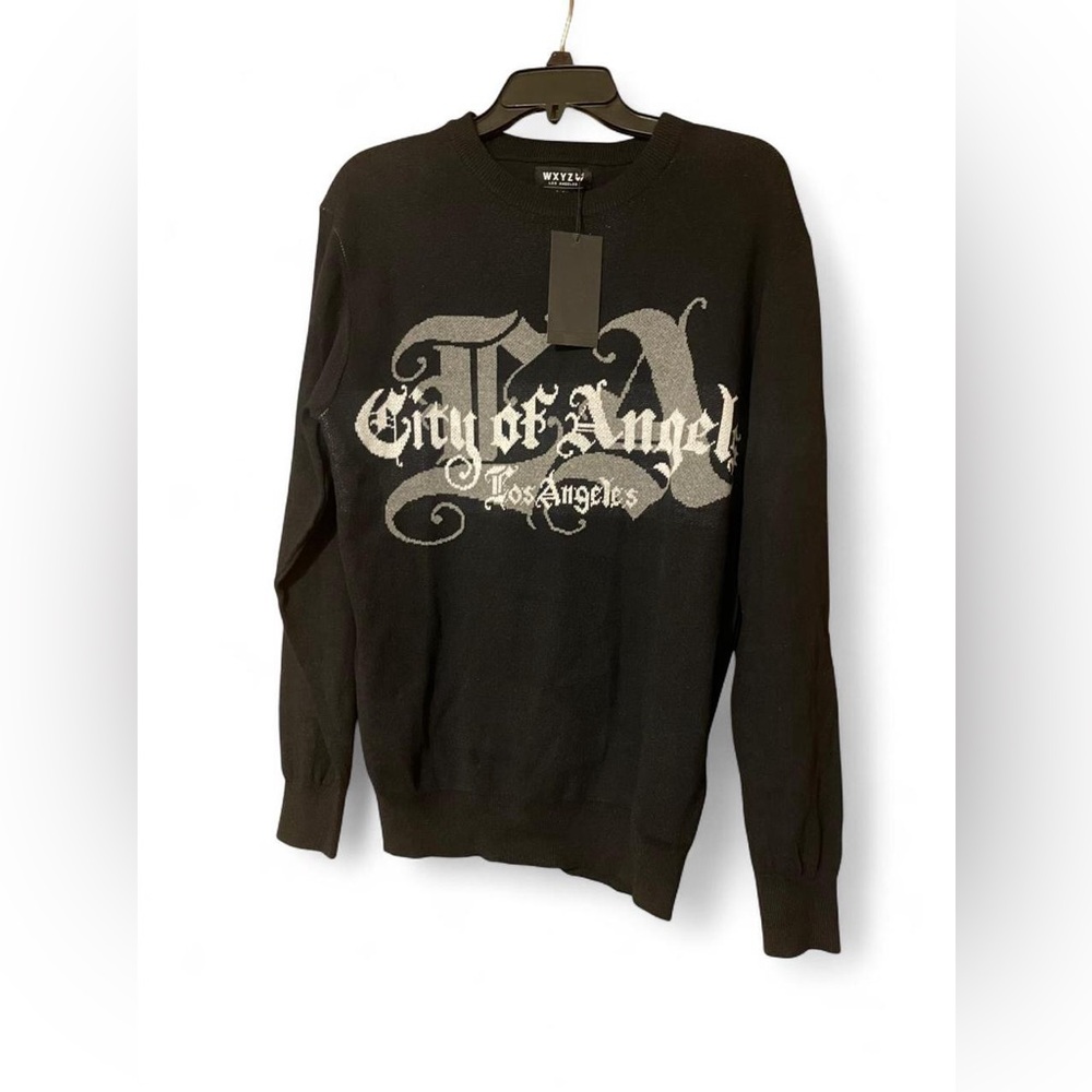 Black Crewneck Sweater